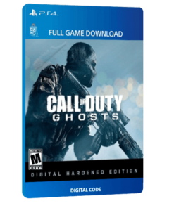 خرید بازی دیجیتال Call of Duty Ghosts Hardened Edition برای PS4