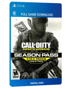 خرید Season Pass دیجیتال بازی Call of Duty Infinite Warfare Season Pass