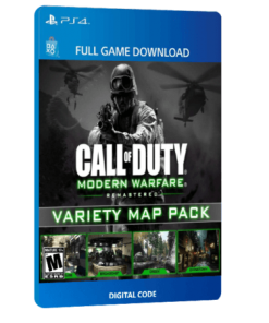 خرید DLC بازی دیجیتال Call of Duty Modern Warfare Remastered Variety Map Pack