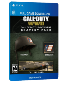 خرید DLC بازی دیجیتال Call of Duty WWII Call of Duty Endowment Bravery Pack
