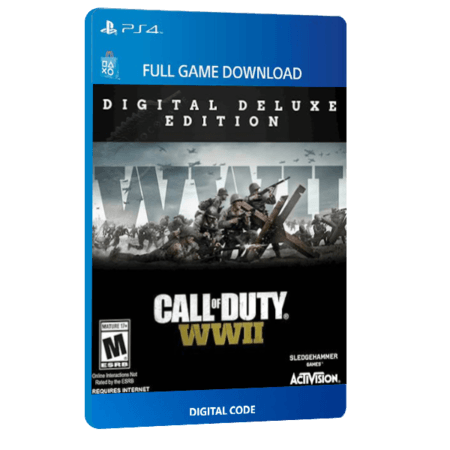 خرید بازی دیجیتال Call of Duty WWII Digital Deluxe Edition