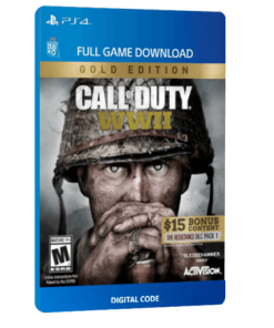 خرید بازی دیجیتال Call of Duty WWII Gold Edition