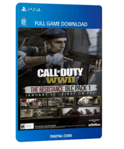 خرید DLC بازی دیجیتال Call of Duty WWII The Resistance DLC Pack 1