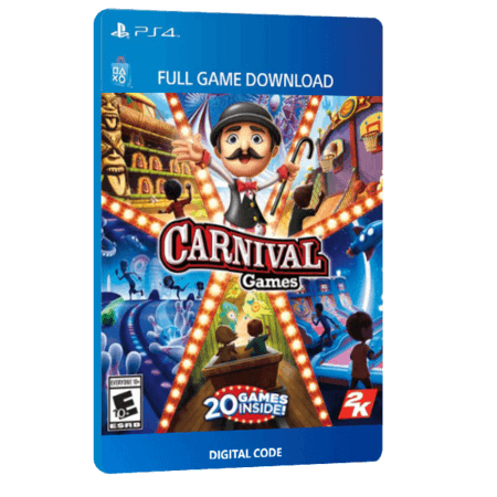 خرید بازی دیجیتال Carnival Games