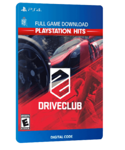 خرید بازی دیجیتال DRIVECLUB برای PS4
