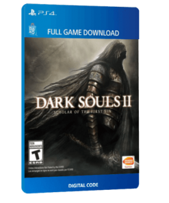 خرید بازی دیجیتال Dark Souls II Scholar of the First Sin