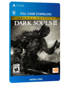 خرید بازی دیجیتال Dark Souls III Digital Deluxe Edition برای PS4