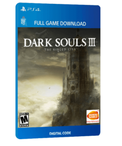 خرید DLC دیجیتال بازی دیجیتال Dark Souls III The Ringed City برای PS4