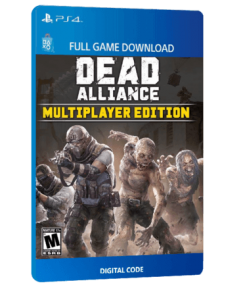 خرید بازی دیجیتال (Dead Alliance (Multi-Player برای PS4