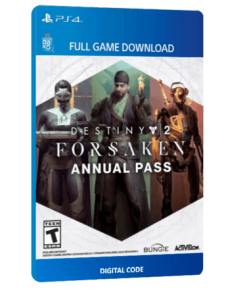 خرید بازی دیجیتال Destiny 2 Forsaken Annual Pass