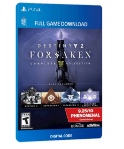 خرید بازی دیجیتال Destiny 2 Forsaken Complete Collection