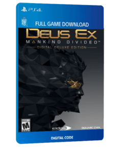 خرید بازی دیجیتال Deus Ex Mankind Divided Digital Deluxe Edition