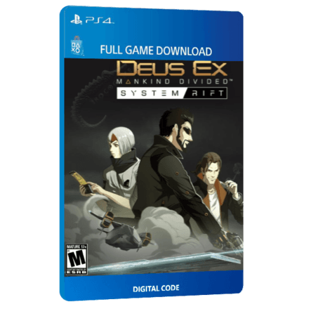 خرید بازی دیجیتال Deus Ex Mankind Divided System Rift برای PS4