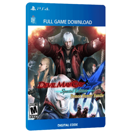 خرید Bundle دیجیتال بازی های دیجیتال Devil May Cry 4 Special Edition Demon Hunter برای PS4