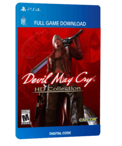 خرید بازی دیجیتال Devil May Cry HD Collection برای PS4