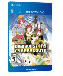 خرید بازی دیجیتال Digimon Story Cyber Sleuth برای PS4