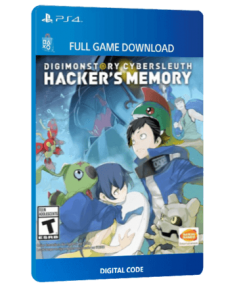 خرید بازی دیجیتال Digimon Story Cyber Sleuth Hackers Memory برای PS4