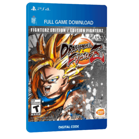 خرید بازی دیجیتال Dragon Ball FighterZ FighterZ Edition برای PS4