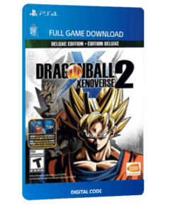 خرید بازی دیجیتال Dragon Ball Xenoverse 2 Deluxe Edition برای PS4