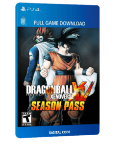 خرید Bundle دیجیتال بازی دیجیتال Dragonball Xenoverse + Season Pass برای PS4