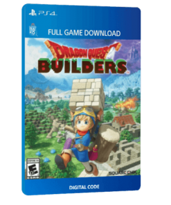 خرید بازی دیجیتال Dragon Quest Builders برای PS4