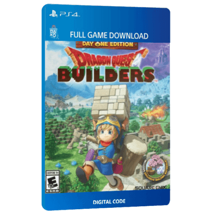 خرید بازی دیجیتال Dragon Quest Builders Day One Edition برای PS4