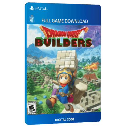 خرید بازی دیجیتال Dragon Quest Builders برای PS4