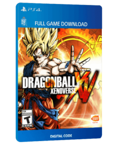 خرید بازی دیجیتال Dragonball Xenoverse برای PS4