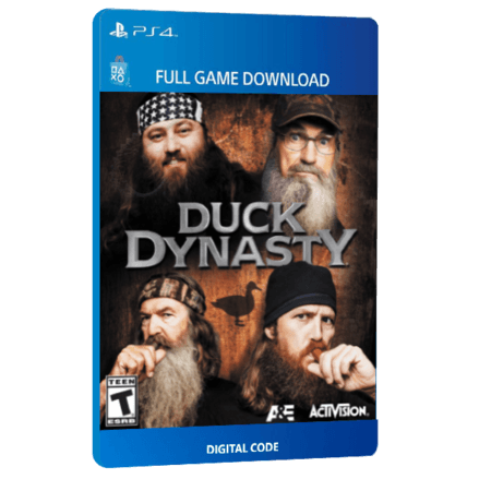 خرید بازی دیجیتال Duck Dynasty برای PS4