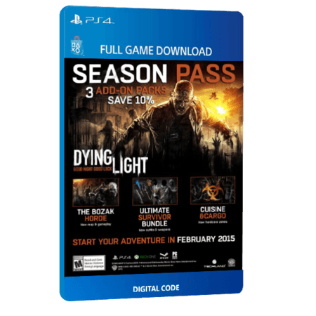 خرید Season Pass دیجیتال بازی دیجیتال Dying Light برای PS4