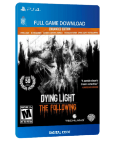 خرید بازی دیجیتال Dying Light The Following Enhanced Edition برای PS4