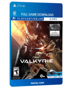 خرید بازی دیجیتال EVE Valkyrie VR