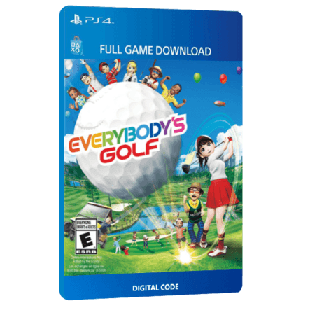 خرید بازی دیجیتال Everybody’s Golf