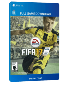 خرید بازی دیجیتال FIFA 17 برای PS4