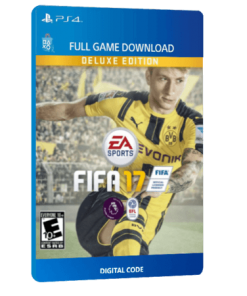 خرید بازی دیجیتال FIFA 17 Deluxe Edition برای PS4