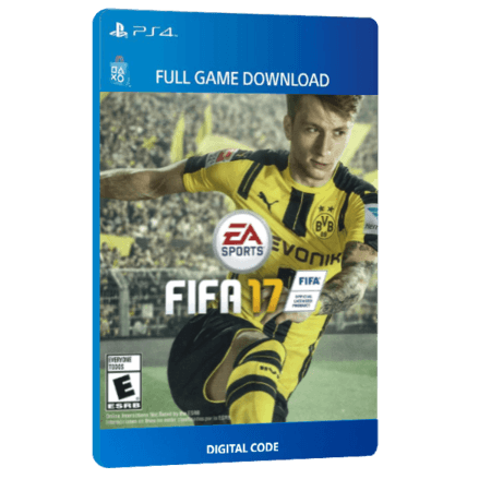 خرید بازی دیجیتال FIFA 17 برای PS4