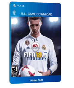 خرید بازی دیجیتال FIFA 18 برای PS4