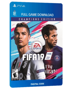خرید بازی دیجیتال FIFA 19 Champions Edition برای PS4