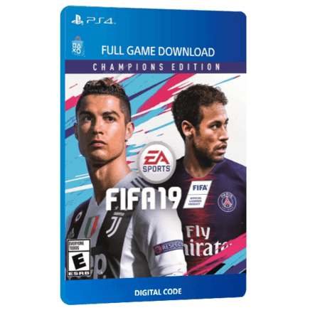 خرید بازی دیجیتال FIFA 19 Champions Edition برای PS4