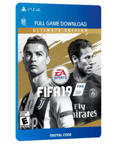 خرید بازی دیجیتال FIFA 19 Ultimate Edition برای PS4