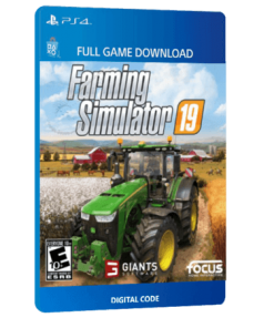 خرید بازی دیجیتال Farming Simulator 19