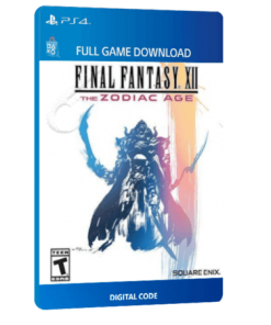 خرید بازی دیجیتال Final Fantasy XII The Zodiac Age برای PS4