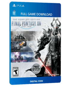 خرید بازی دیجیتال Final Fantasy XIV Online Starter Edition برای PS4