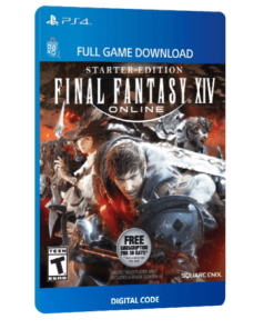 خرید بازی دیجیتال Final Fantasy XIV Online Starter Pack برای PS4