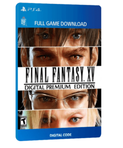 خرید بازی دیجیتال Final Fantasy XV Digital Premium Edition
