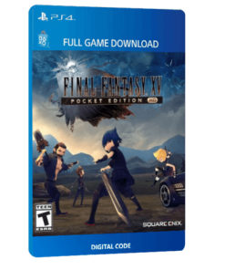 خرید بازی دیجیتال Final Fantasy XV Pocket Edition HD
