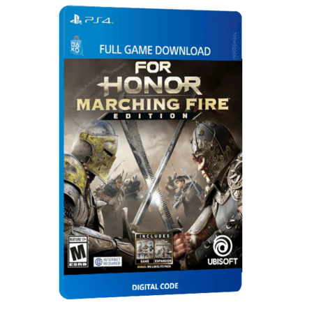 خرید بازی دیجیتال  FOR HONOR MARCHING FIRE EDITION