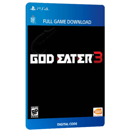 خرید بازی دیجیتال GOD EATER 3
