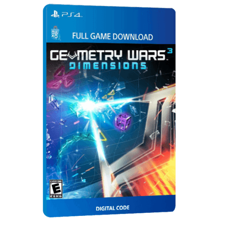 خرید بازی دیجیتال Geometry Wars 3 Dimensions