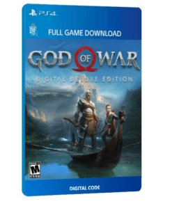 خرید بازی دیجیتال God of War Digital Deluxe Edition